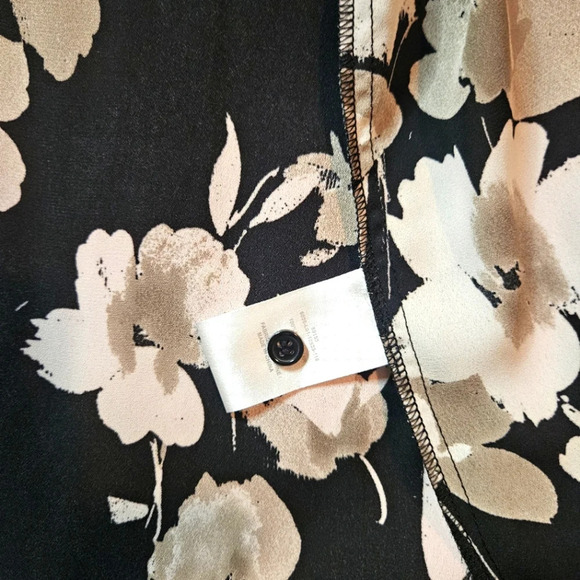 Melanie Lyne Classic Floral Drape Kimono (NWOT) - Picture 6 of 7